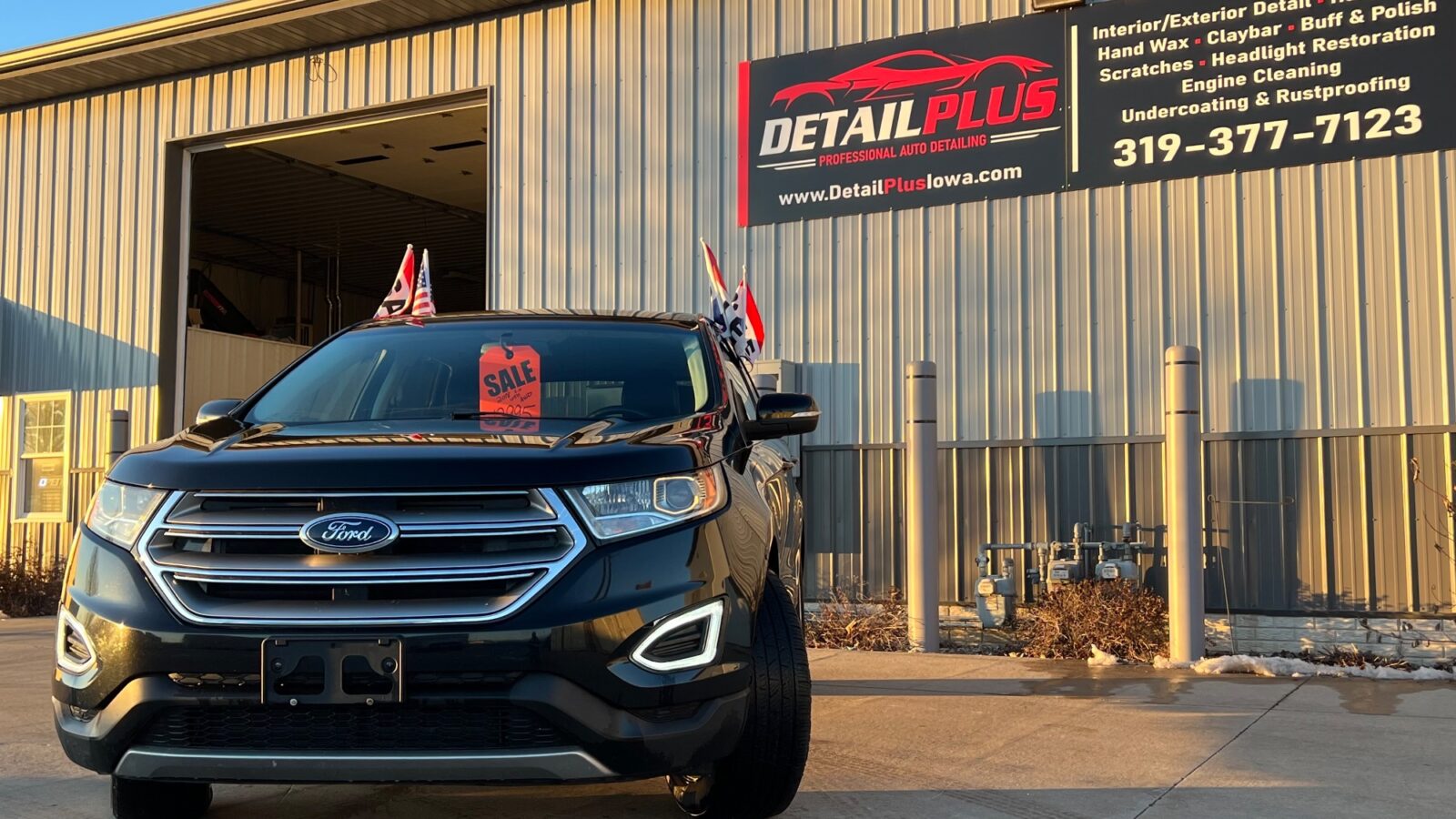 2018 Ford Edge SEL AWD – photo 18