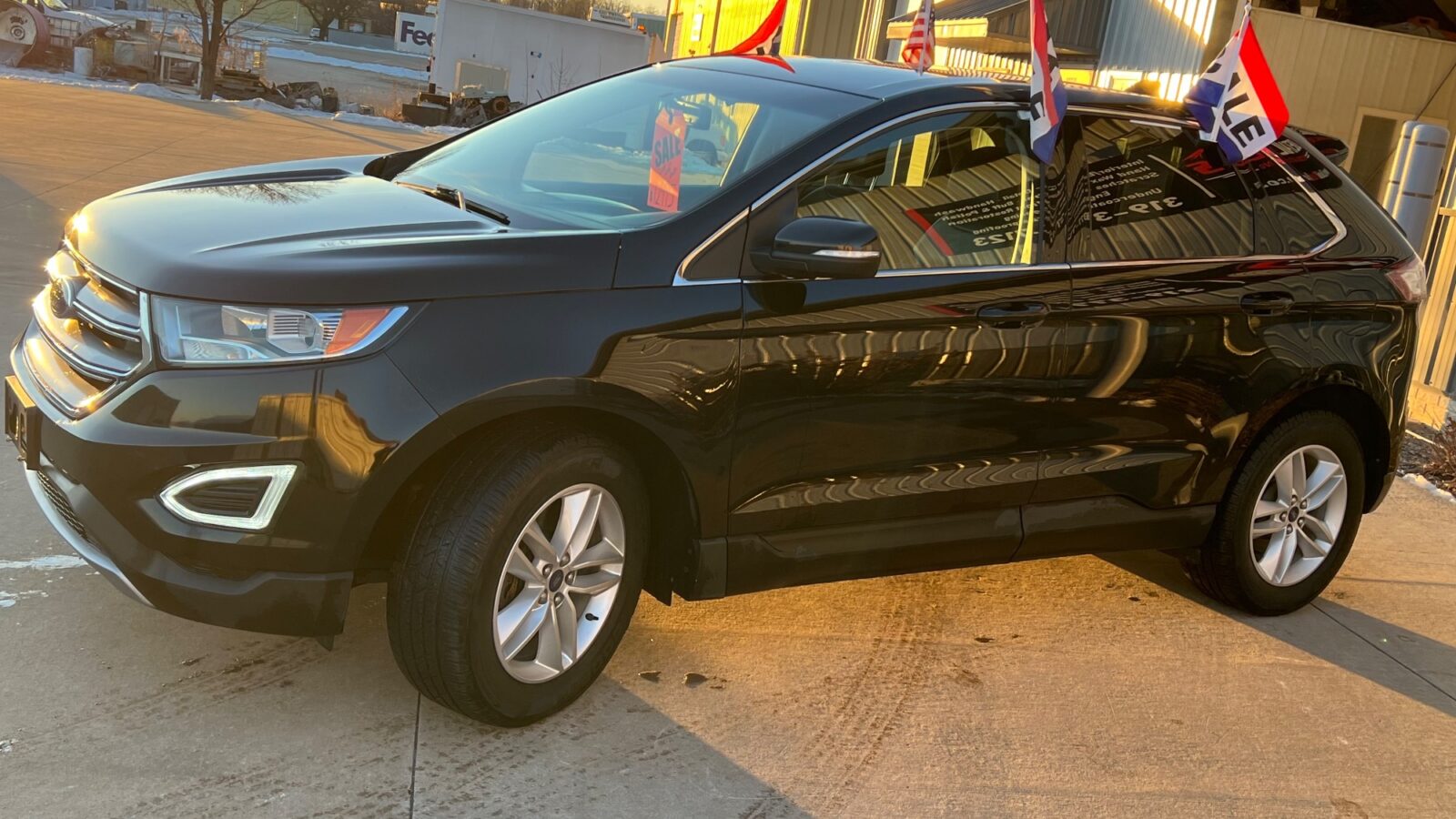 2018 Ford Edge SEL AWD – photo 19