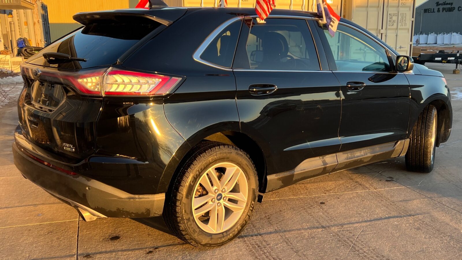 2018 Ford Edge SEL AWD – photo 17