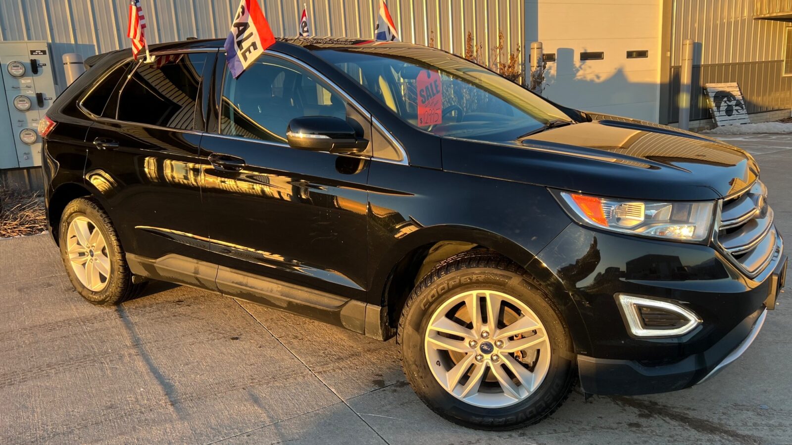 2018 Ford Edge SEL AWD – photo 16