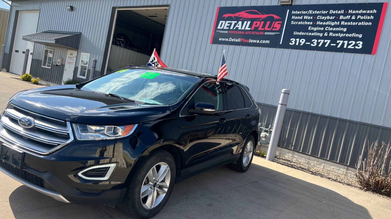 2018 Ford Edge SEL AWD – photo 3